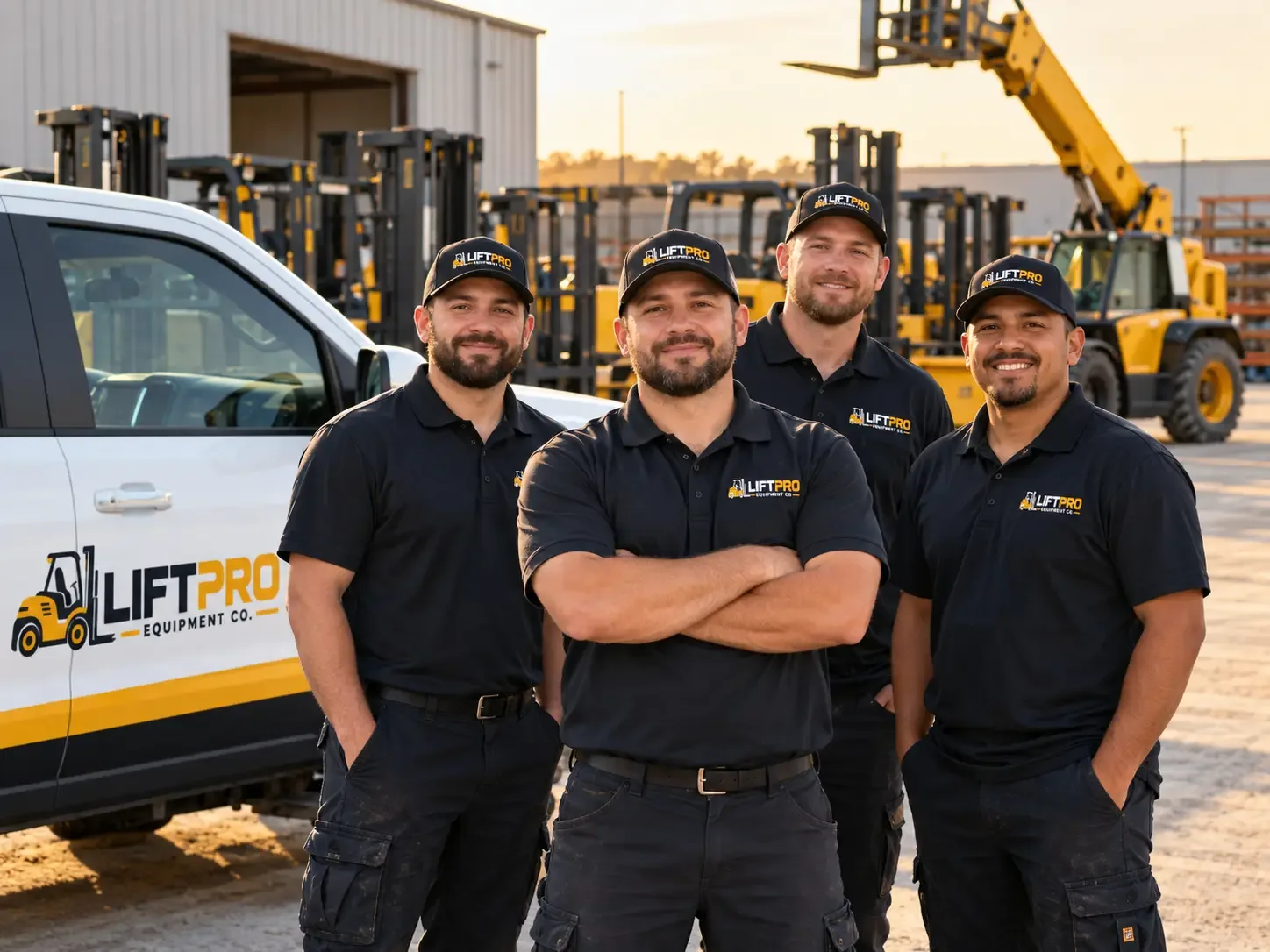 Forklift Rental company in Weatherford, TX
